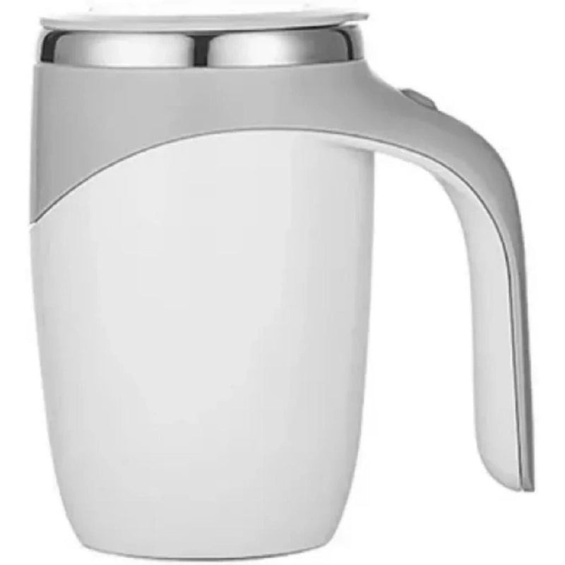 Caneca Mixer Inox Automática Elétrica Misturador Shake Café