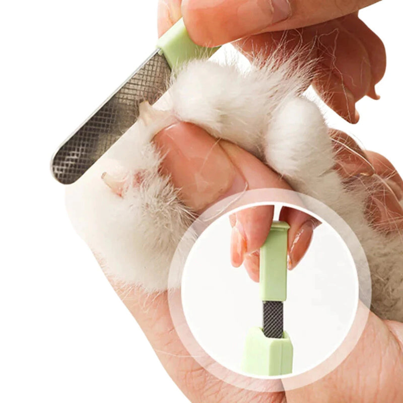 Kit Cortador De Unhas Para Cães e Gatos