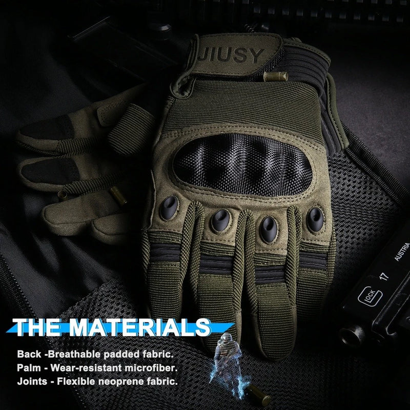 Luvas táticas antiderrapantes militar/ MaxGloves Sucesso